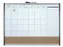 Nobo magnetisch combibord met maandplanner 58.5x43cm