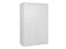 locker voor scheiding van kleding,HxBxD 1850x1200x500mm,4vak