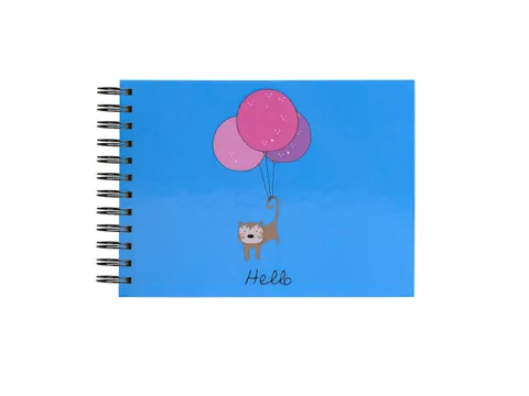 Album spiral 50p.zw 23x16cm HELLO geass.