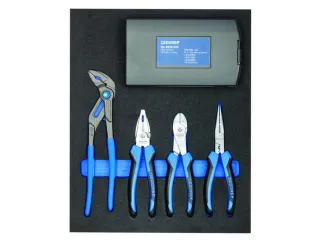 TS CT2-142 Tangassortiment in 2/4-controlegereedschapmodule - 1