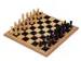 Schaakspel Longfield Games hout 30x30cm