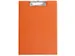 Klembordmap MAUL A4 staand met penlus PVC neon oranje