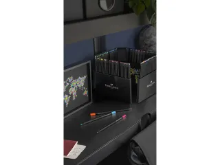 Kleurpotlood Faber-Castell Black Edition 100 stuks in karton etui - 9