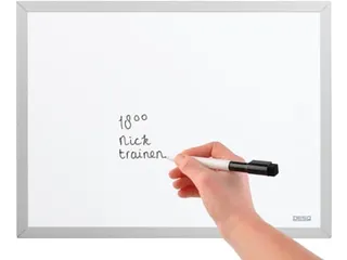 Magnetisch Whiteboard Aluminium Frame 30x40 cm - 3