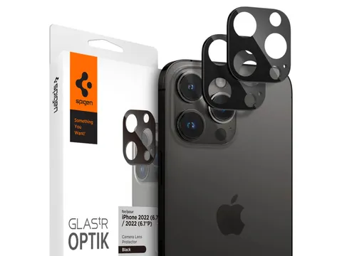 iPhone 14 Pro / 14 Pro Max Optik Lens Protector Zwart