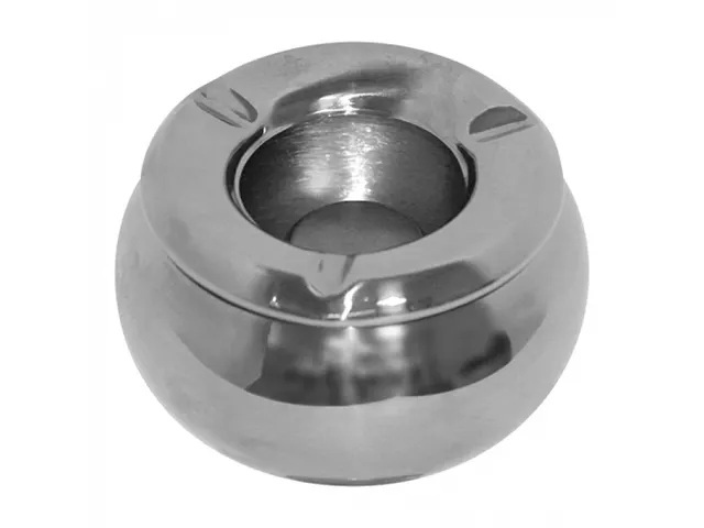 Terrasasbak rond rvs Ø10cm