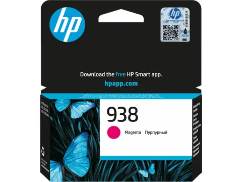 HP 938 originele magenta inktcartridge 4S6X6PE