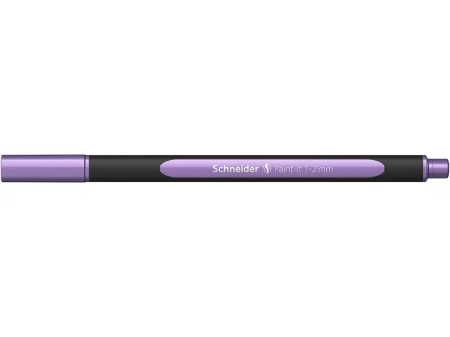 Metallic liner Schneider Paint-It 020 1-2mm frosted paars metallic