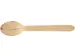 Lepel Hout 16,5 cm Pak 250 stuks