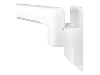 Viewprime Plus Monitorarm Gasgeveerd Met Wandbevestiging Wit - 5