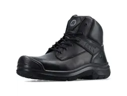 Bata Industrials PWR412 hoge S3 veiligheidsschoenen, zwart, maat W-44,
