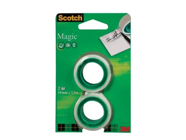 Plakband 3m Scotch Magic 810 19mmx7.5m