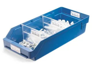 Diepteverdelers Voor Stellingbakken Hxb 95X90Mm Transparant - 2