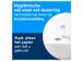 Toiletpapier Tork SmartOne Mini T9 advanced 2-laags 620 vel wit 472193