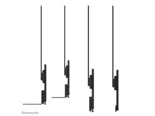 Neomounts AV2-500BL Videobar kit - 43-110 inch - max 10 kg - VESA 200x - 6