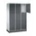 grootvolume-lockersysteem,RAL 7035/RAL 7021,HxBxD 1950x1220x500mm