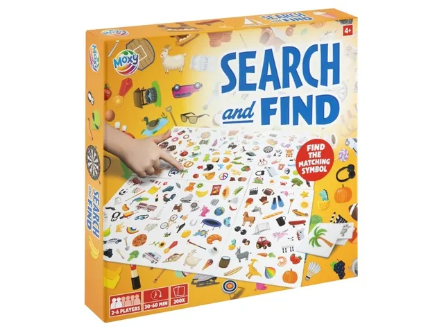 Jeu de société Moxy « Search and Find » 30x60cm