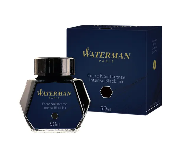 Vulpeninkt Waterman 50ml standaard Zwart