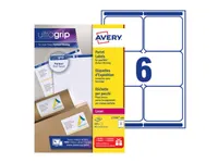 Avery Etiketten