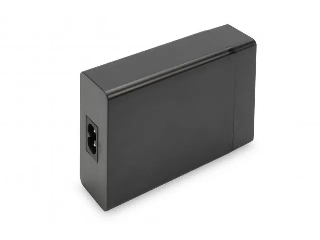 4-poorts USB-lader 72W 1xUSB-C 5,9,15,20V/3A 3x USB-A 5V/2,4A Zwart