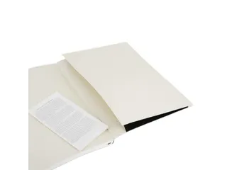 Notitieboek Moleskine XL 190x250mm lijn soft cover zwart - 3