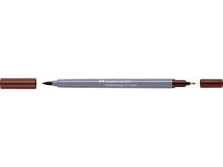 Duo aquarelmarker Goldfaber 283 gebrande sienna - 3