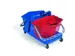 Ecolab Rasant Xpress vlakmopsysteem dubbele rolemmer+pers rood/blauw