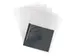 MediaRange plastic hoesjes voor 10,4 mm CD-doosjes transparant 100 st
