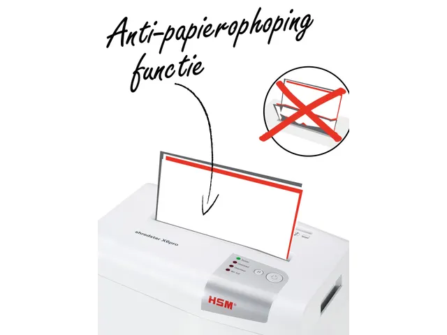 Papiervernietiger Hsm Shredstar X6Pro Snippers 2X15Mm P-5