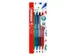 Stylo bille STABILO pointball Colorful Medium assorti blister 4 pièce