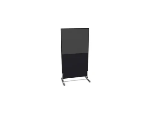 scheidingswand,HxB 1545x800mm,CC-zwart,BN8010-antraciet