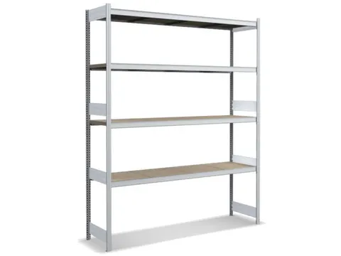 Rayonnage Grande Largeur Rayonnage Départ Supports Galvanisé