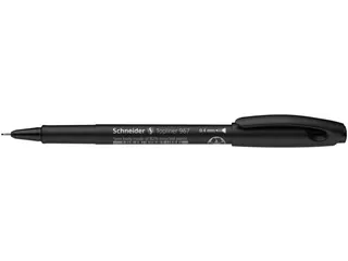 Fineliner Schneider Topliner 967 Zwart 0.4mm - 3