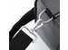 Bureautas Sigel voor hybride werken Premium M donkergrijs 360x280x150