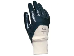 Mapa Professionnel Werkhandschoen Titan 391 Maat 9 Blauw Nitril