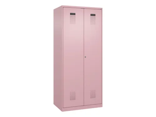 locker voor scheiding van kleding,HxBxD 1850x800x500mm,2vak