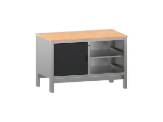 werkbank,HxBxD 870x1250x725mm,multiplexblad,draagverm. 1000kg,4voeten - 2
