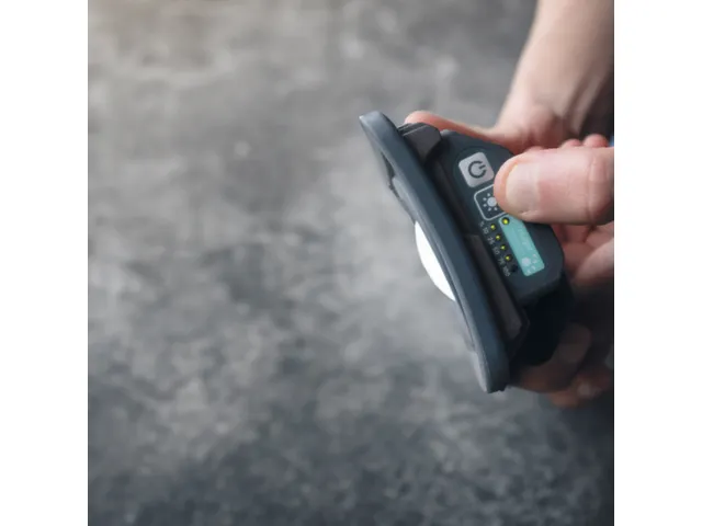 Lampe portative DEL 1000lumen interrupteur Marche/Arrêt clip fixation