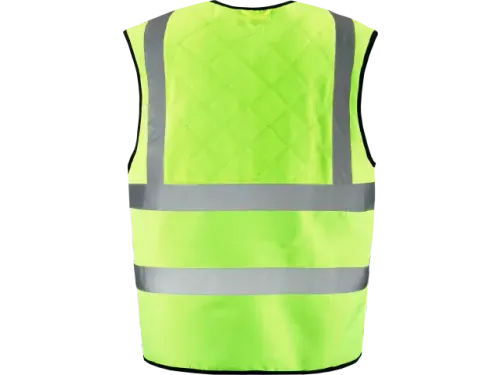 Inuteq Bodycool 2BSafe koelvest fluo geel maat L