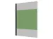 Notitieboek Sigel Quicknote A5 Impulse Green blanco softcover 200 pagi
