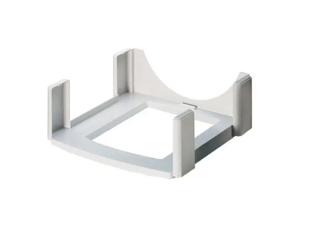 Brievenbak Leitz Plus stapelelement grijs