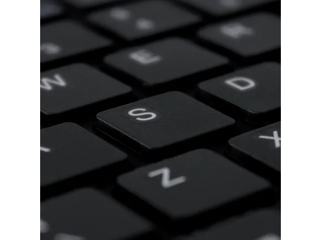 Split Break V2 ergonomisch toetsenbord Qwerty US Zwart bedraad