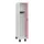 schoollocker,HxBxD 1630x300x500mm,1vak,vak B 300mm,cil.-slot,voeten