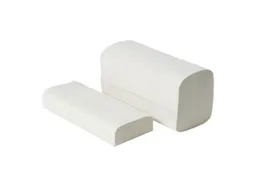 Handdoekpapier 209025 Z-vouw 2-laags Wit Groen Stipje 15x210 Stuks