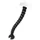 kabelworm,v. bureau,L 820mm,zwart