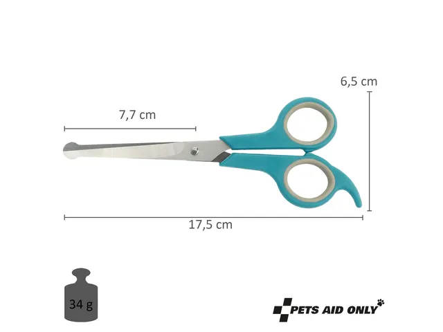 Vachtschaar Pets Aid Only ronde punt, 18cm