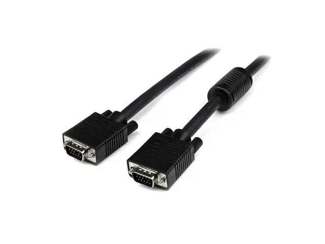 StarTech.com 7,6 m Coaxiale hoge resolutie VGA monitor kabel HD15 M/M