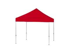 Pop Up Tent Alu 3x3m Set met Canopy Rood