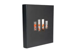 Fotoalbum 60p Zwart 29x32cm MILANO Zwart