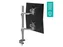Monitorarm Dubbel Verticaal Viewmate Style 682 2 Schermen
